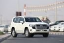 تويوتا لاند كروزر GXR EXR 4.0L Toyota Land Cruiser GXR 2025 | 4L Basic | White- Black | Best Price