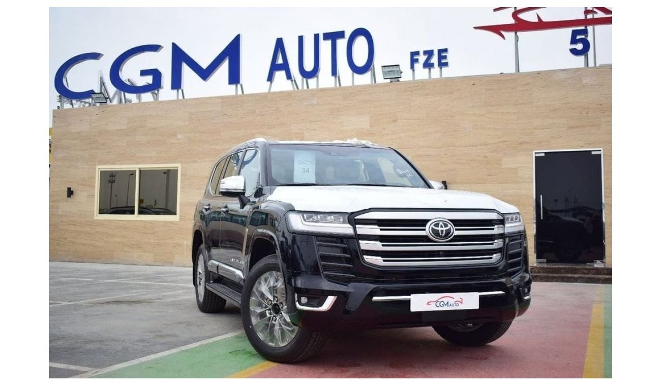 تويوتا لاند كروزر 2023 Toyota Land Cruiser VX-R 3.3L TwinTurbo Diesel