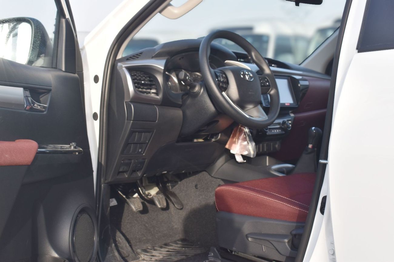 Toyota Hilux 2023 MODEL: TOYOTA HILUX 2.7L M/T SR5