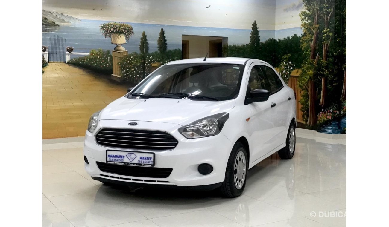 Ford Figo / GCC / AL Services History Inside Agency