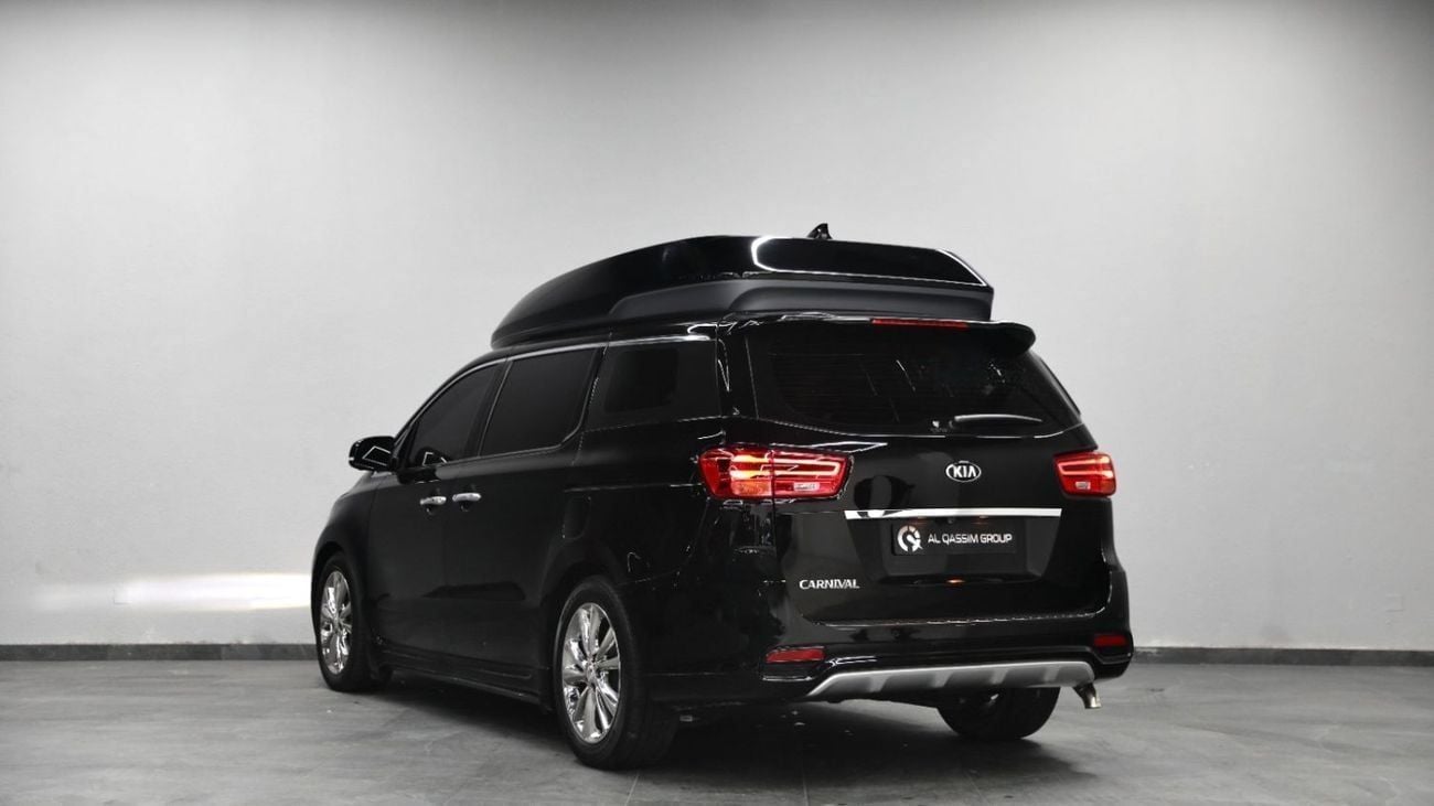 كيا كارنيفال EX TOP Kia Carnival | 7 Seats | 3.3L | 1 Year Warranty + Free registration | AED 1,300 monthly | Ref#S5