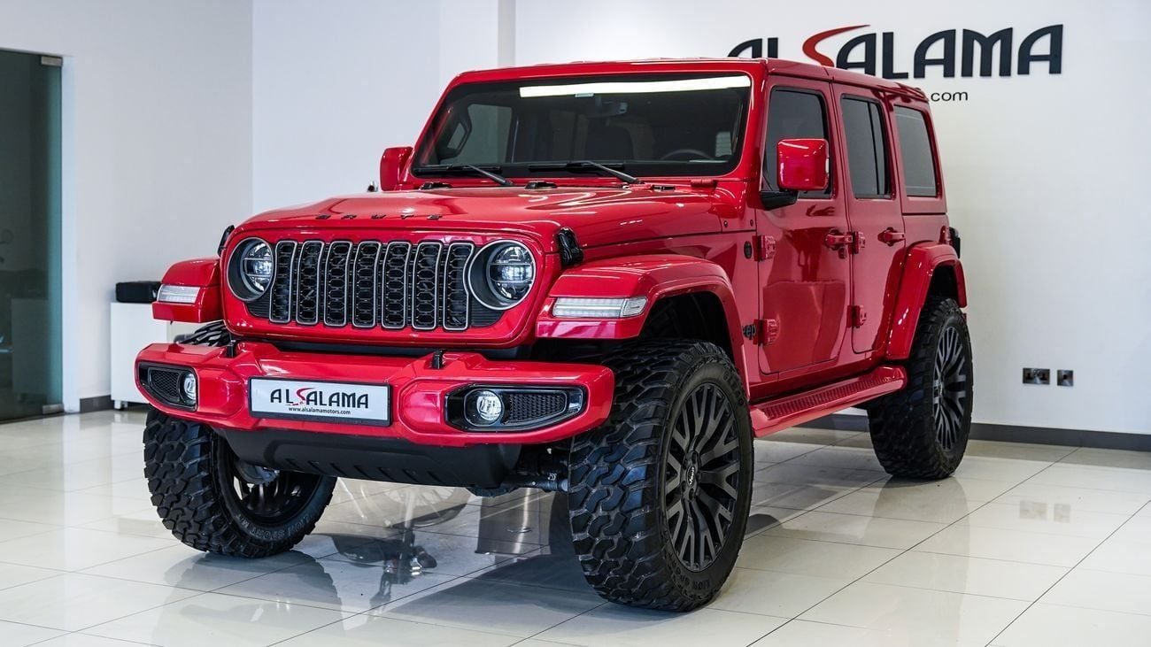 Jeep Wrangler Unlimited SAHARA BRUTH