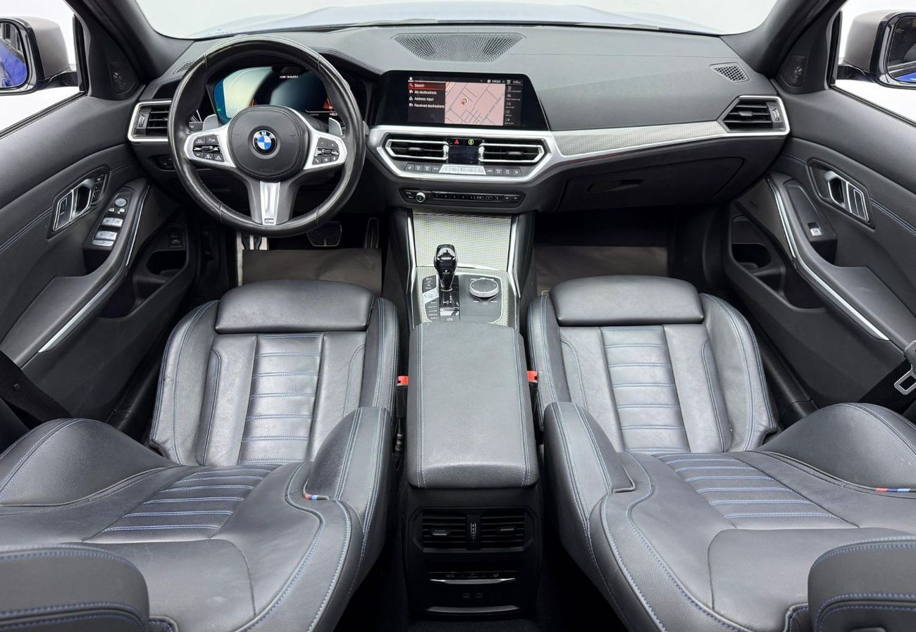 BMW M340i Std 3.0L 2021 BMW M340i xDrive, 2026 BMW Warranty + Service Pack, Full BMW Service History, Fully Lo