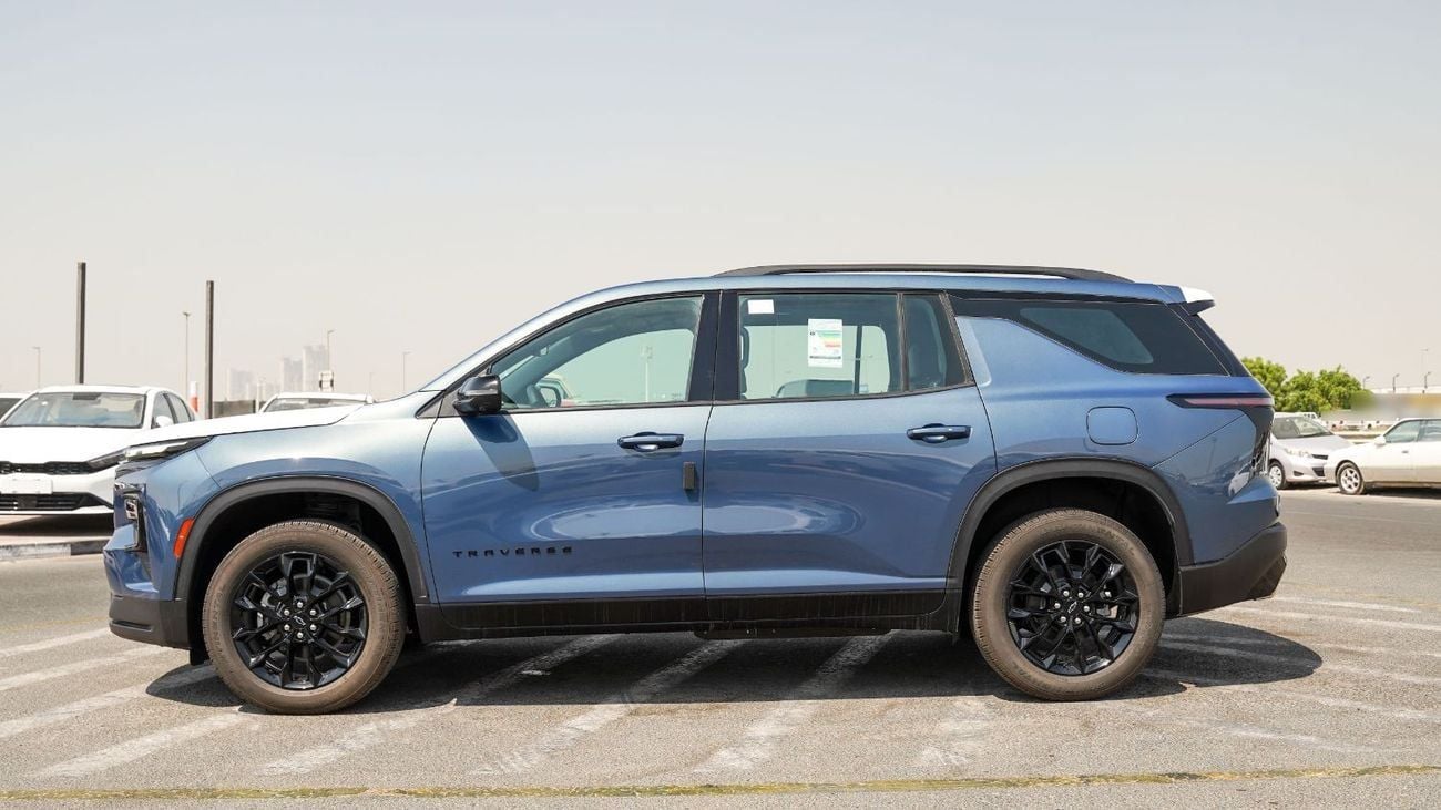 Chevrolet Traverse LT 2.5T Chevrolet Traverse LT FWD 2.5L SUV - 2024 (Export)