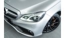 Mercedes-Benz E 63 AMG 2014 Mercedes-Benz E63 S AMG 4 Matic / Full-Service History / Renntech Tuning Kit