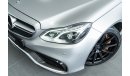 مرسيدس بنز E 63 AMG 2014 Mercedes-Benz E63 S AMG 4 Matic / Full-Service History / Renntech Tuning Kit