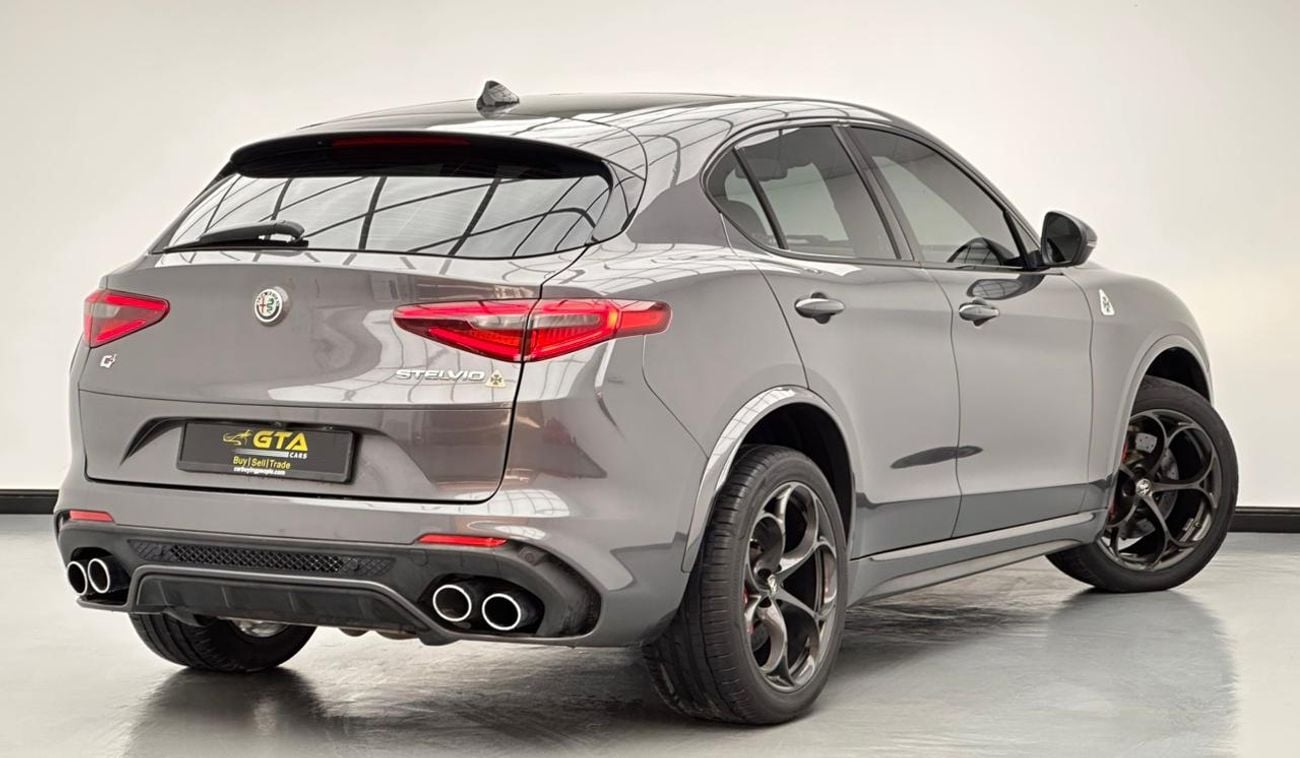 Alfa Romeo Stelvio Quadrifoglio 2.9L (503 HP) 2019 Alfa Romeo Stelvio Quadrifoglio, 1 Year Warranty Unlimited KM, Alfa