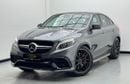 Mercedes-Benz GLE 63 S AMG Coupe 2017 Mercedes-Benz GLE 63 S AMG 4Matic Coupe, Full Service History, Excellent Condition, GCC