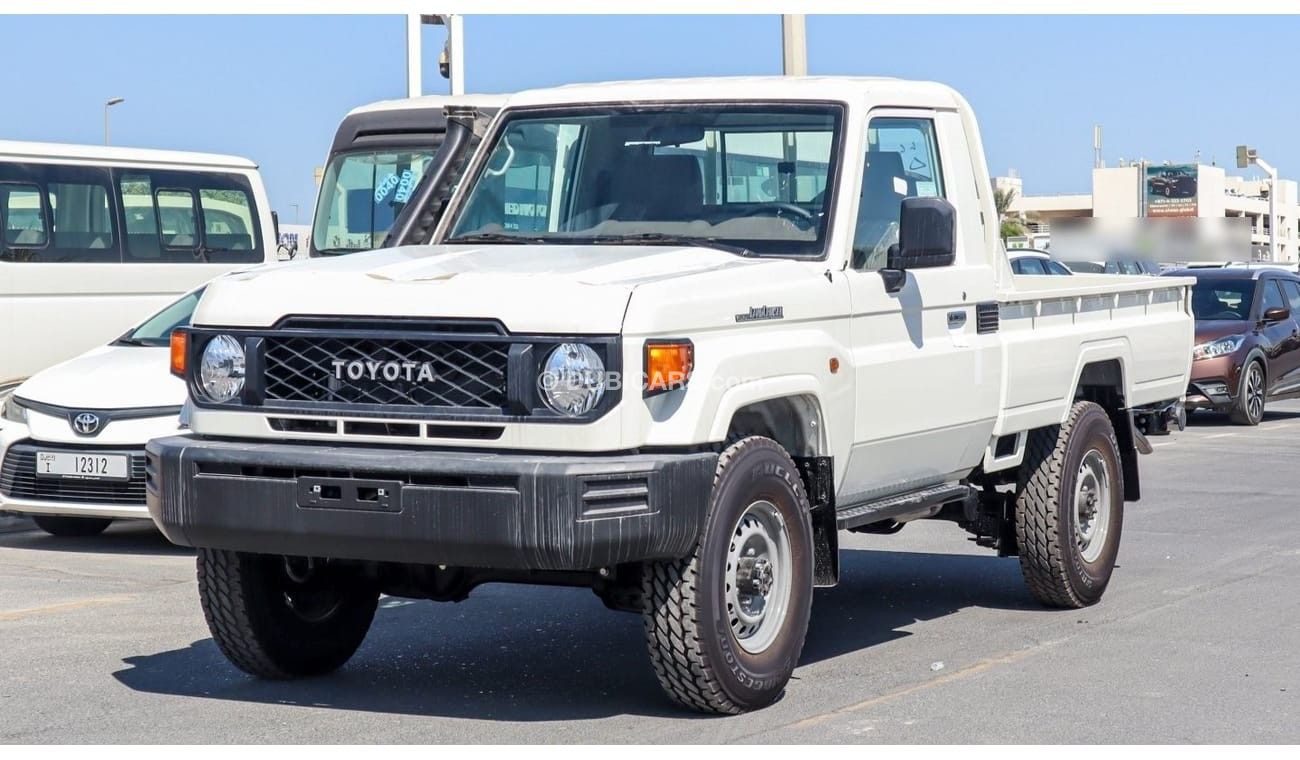 Toyota Land Cruiser Pick Up LC79 Pickup S/C , 4.5L Diesel V8 Basic Option