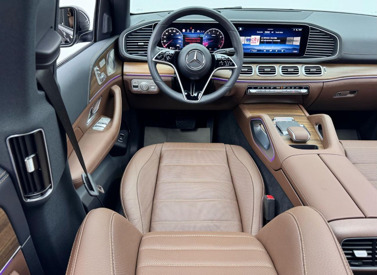 Mercedes-Benz GLE 450 AMG 2024 Mercedes Benz GLE450 AMG 4MATIC, 2029 Mercedes Warranty, Full Service History, Very Low Km, GCC