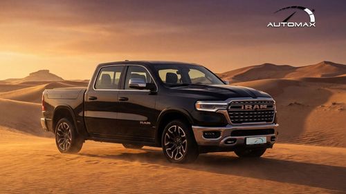 RAM 1500 (For Export , НА ЭКСПОРТ) Limited Longhorn "Automax Edition" Crew Cab Hurricane H.O 3.0TT 2026 GCC Б