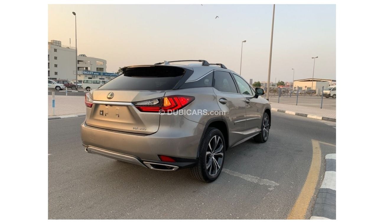 Lexus RX350 LIMITED EDITION GOLD COLOR 4x4 2020 US SPECIFICATION