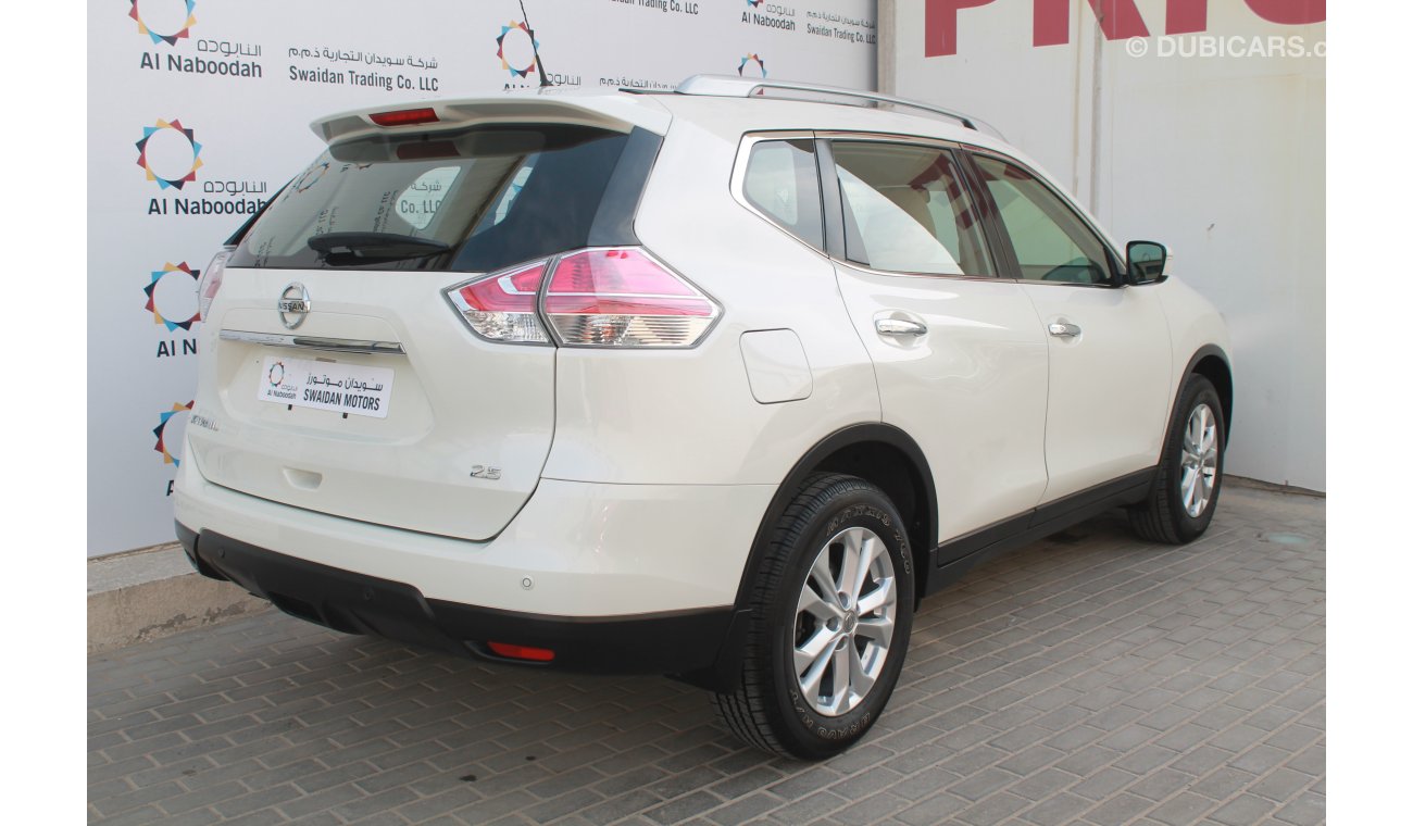 Nissan X-Trail 2.5L S AWD 2015 MODEL WITH CRUISE CONTROL SENSOR