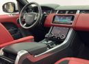 لاند روفر رينج روفر سبورت HSE Dynamic 3.0L 2018 Range Rover Sport HSE Dynamic, Warranty, 2028 Range Rover Service Pack, GCC