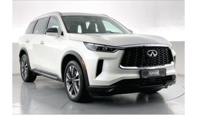 Infiniti QX60 Luxe | 1 year free warranty | 0 down payment | 7 day return policy
