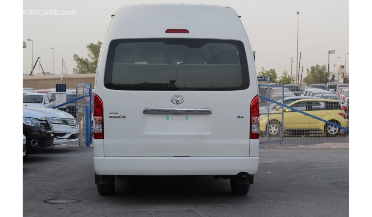 تويوتا هاياس High Roof 2.5L Old shape 15 seater 2021 Model