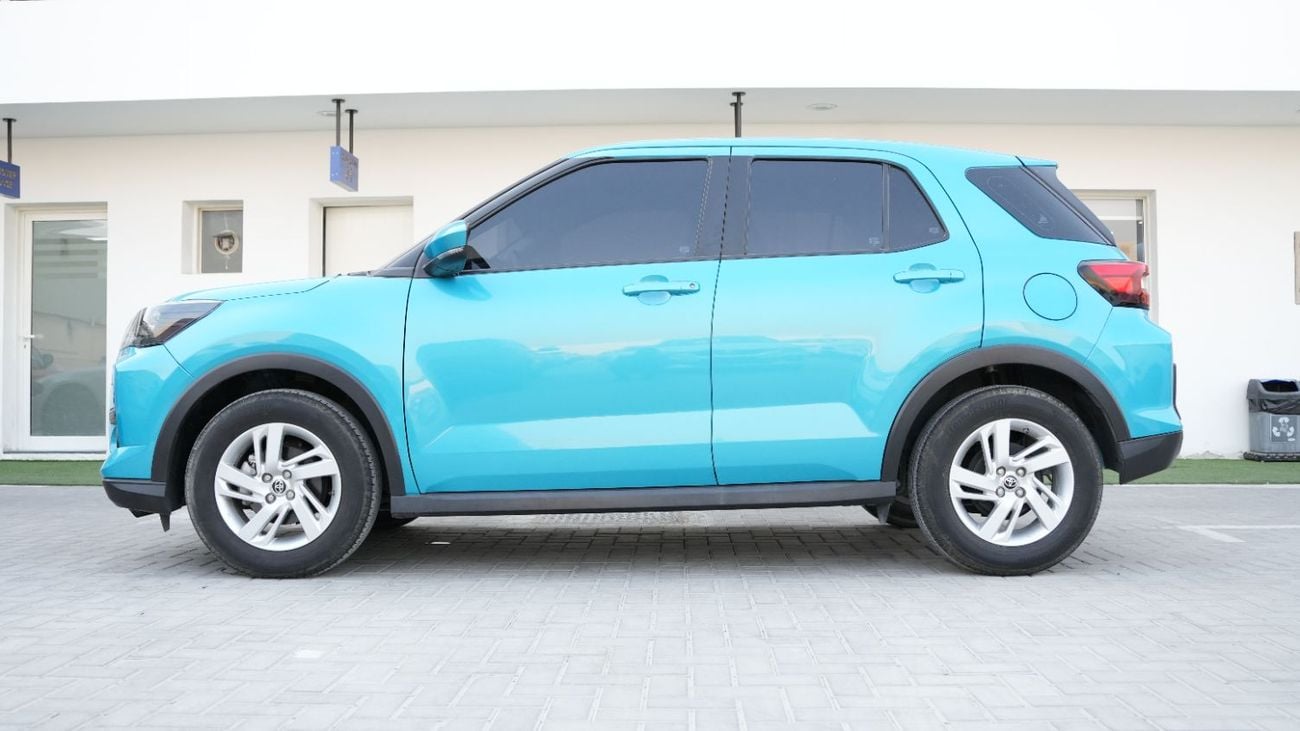 Toyota Raize E 1.2L | Agency Warranty | GCC | Full Service History | Zero Down payment support