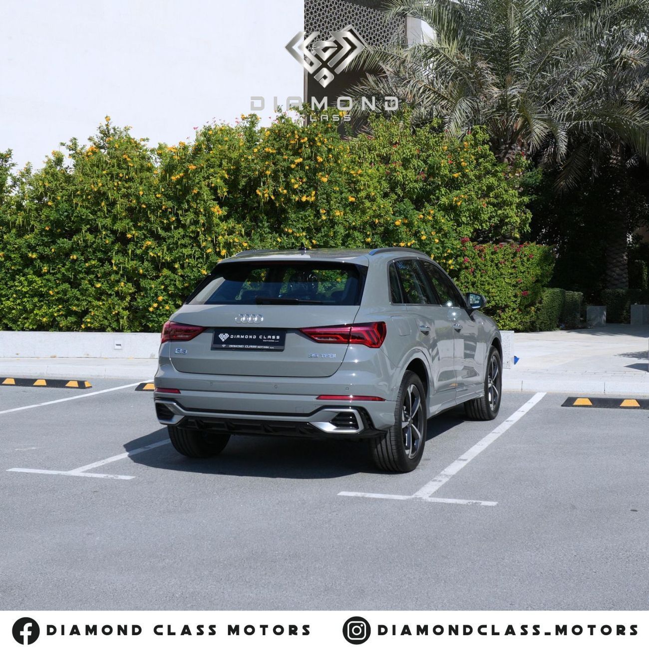 أودي Q3 35 TFSI S Line 1.4L
