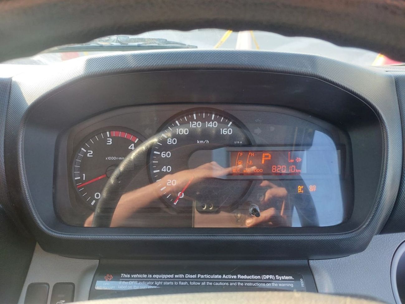 Hino 300 HINO 300 SERIES DUMPER TRUCK RHD 2019 MODEL 4.0 L DIESEL AUTOMATIC(PM04802)