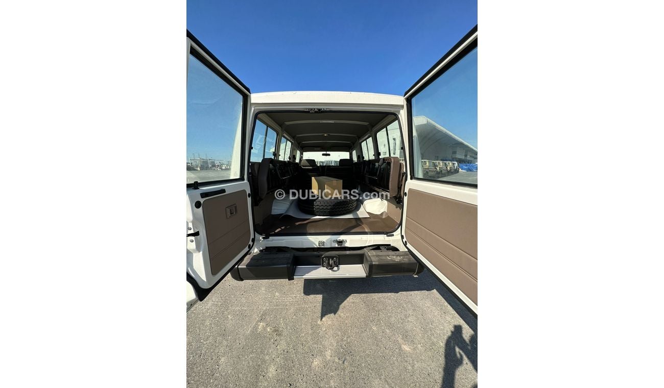 Toyota Land Cruiser 70 4.2L DIESEL 6-CYLINDER  3-DOORS 2023