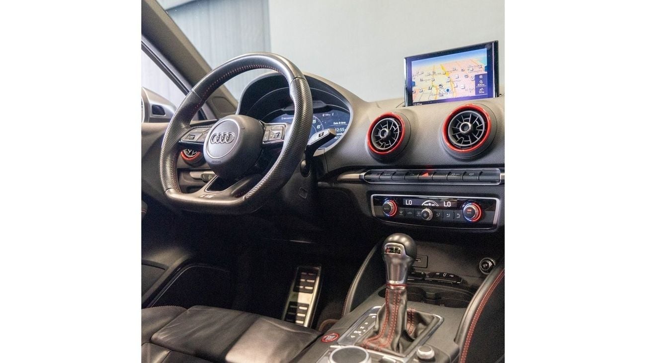 Audi S3 Std AED 1,685pm • 0% Downpayment • S3 • 2 Years Warranty!