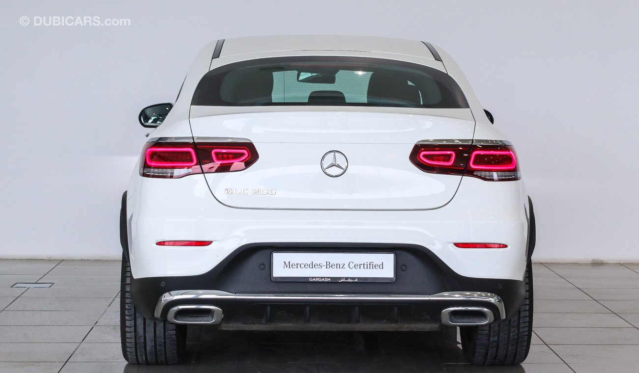 مرسيدس بنز GLC 200 COUPE VSB 31181