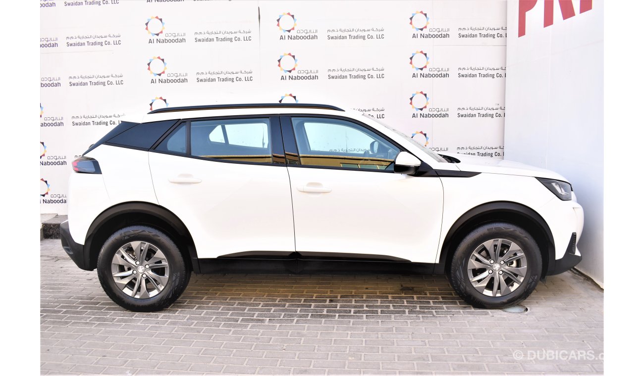 Peugeot 2008 AED 1566 PM | 1.6L ACTIVE GCC AGENCY WARRANTY