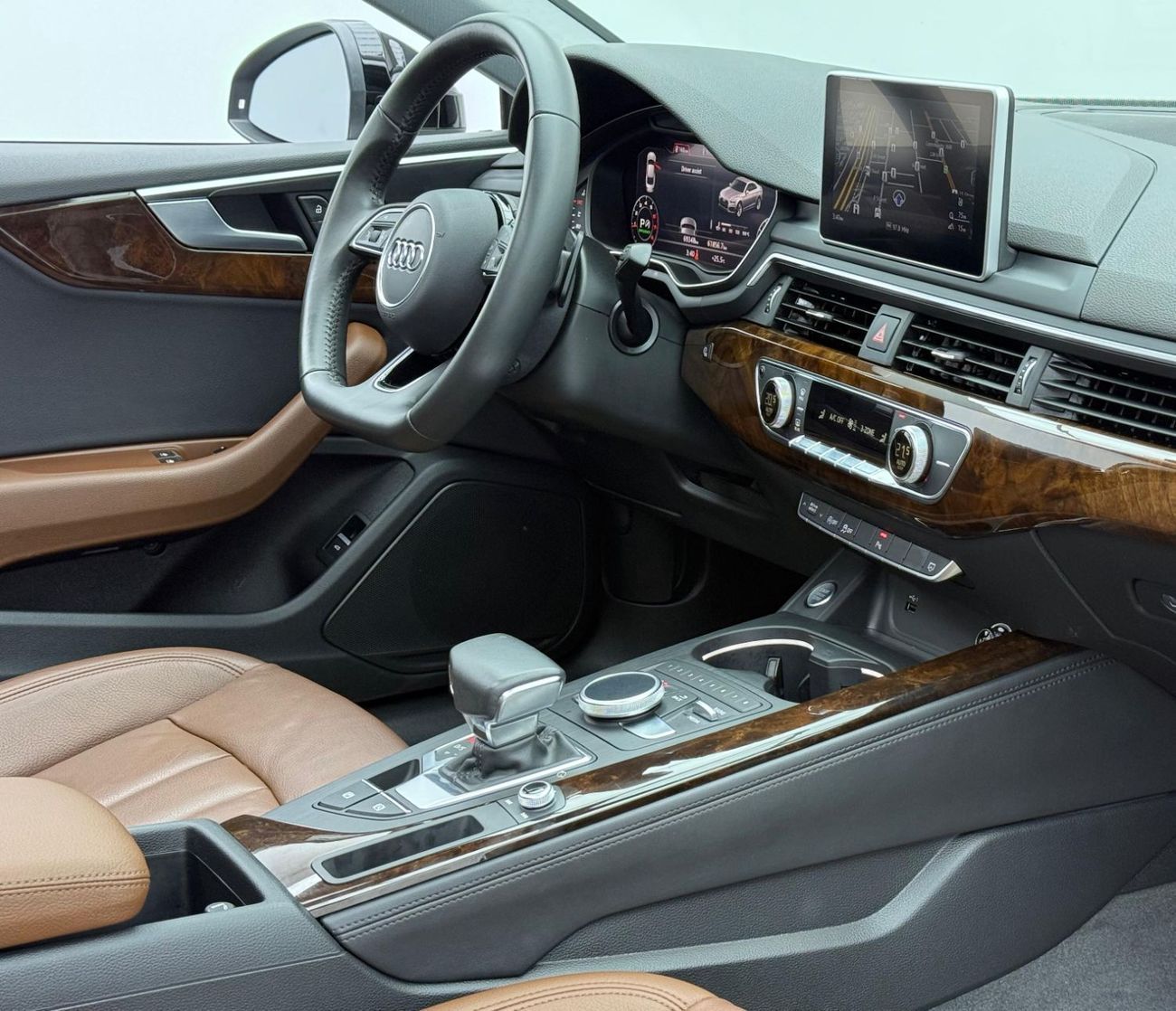 أودي A5 40 TFSI Style & Technology Selection S-line 2.0L 2019 Audi A5 40 TFSI S-Line, Warranty, Full Audi Se