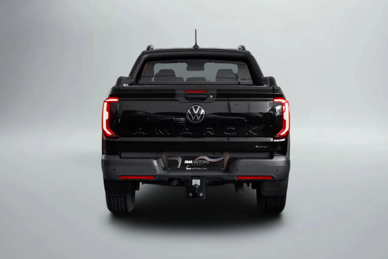 Volkswagen Amarok PANAMERICANA