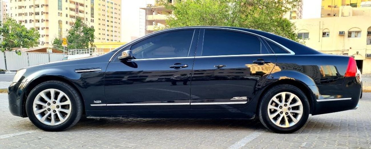 Chevrolet Caprice CHEVROLET CAPRICE LTZ GCC FULL OPTION 2012