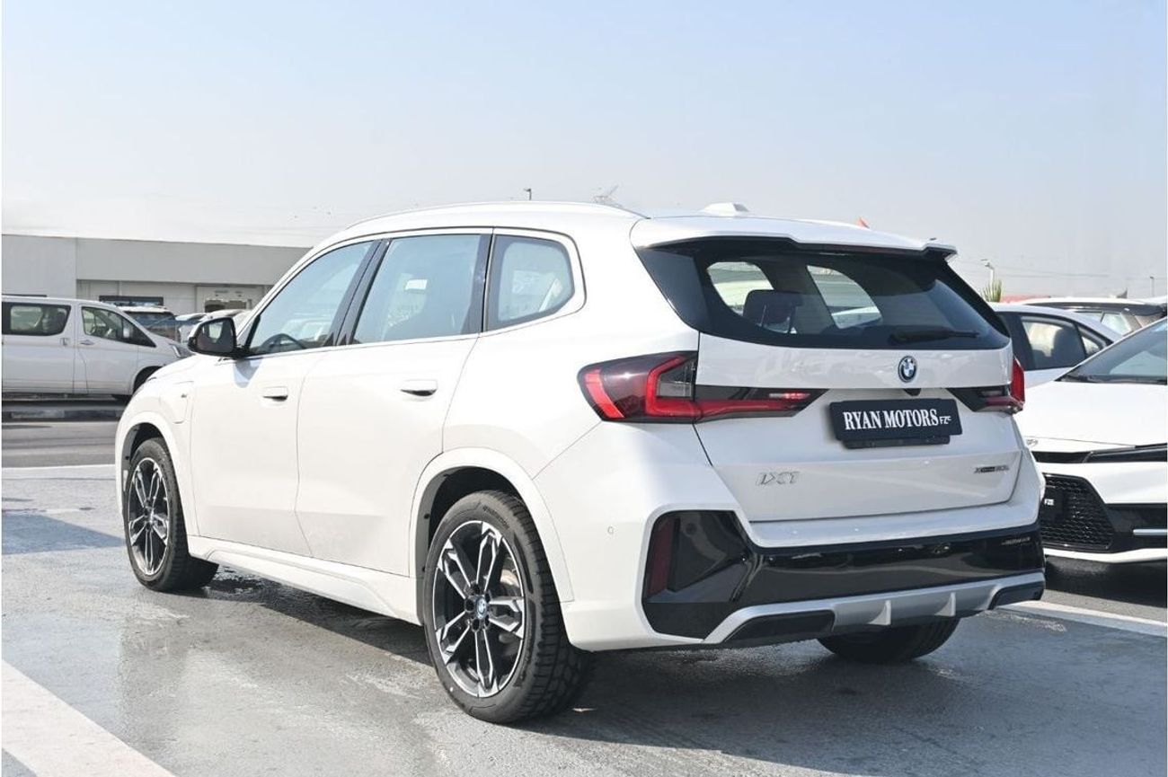 BMW iX1 BMW iX1 xDrive 30L M Sport Kit Model 2024, Color White