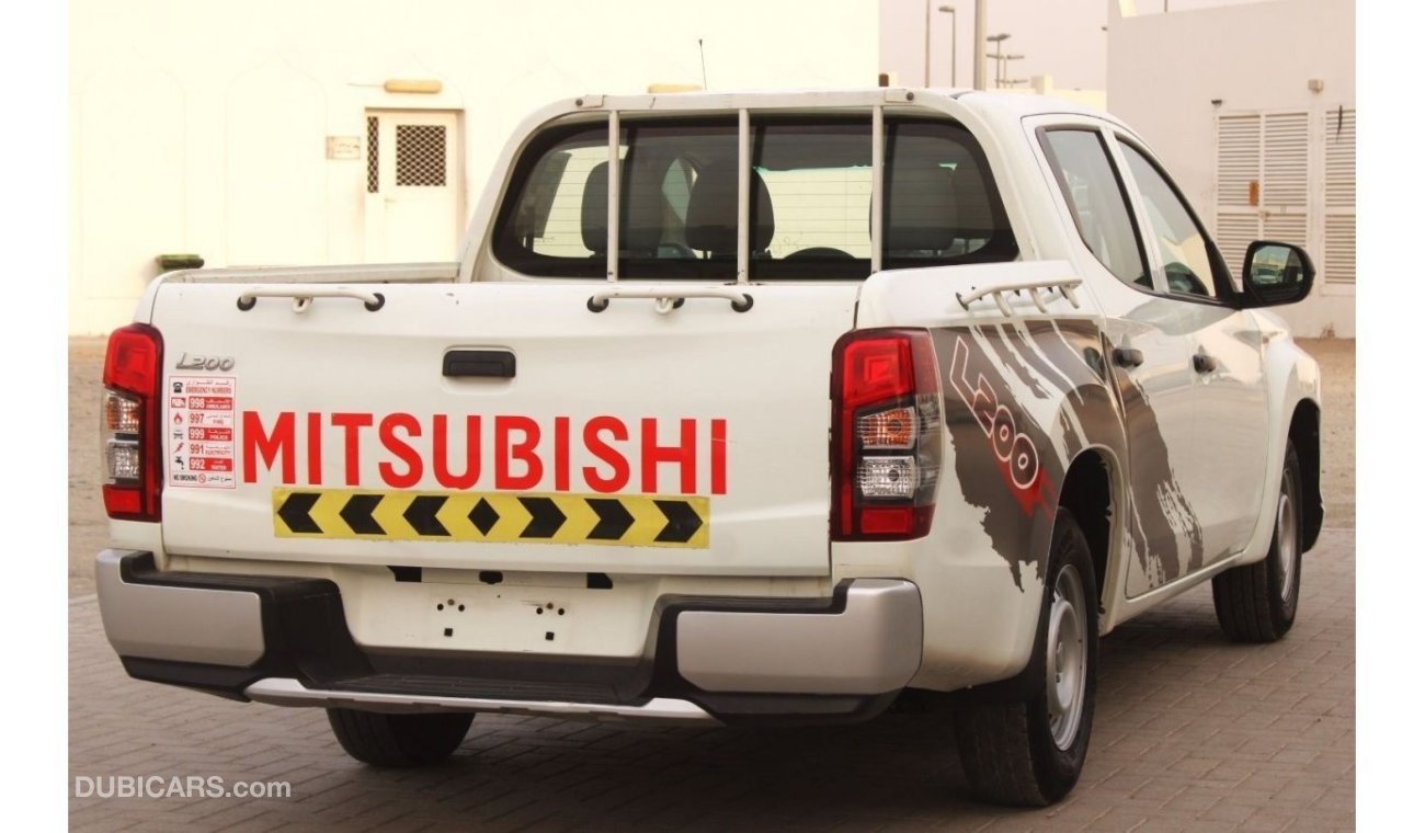 Mitsubishi L200 GL Mitsubishi L200 GCC 2020 in excellent condition