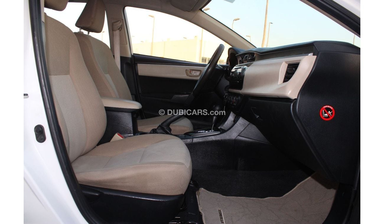 تويوتا كورولا تويوتا كورولا 2016 خليجي 1600 سي سي  بحالة ممتازة بدون حوادث نظيفه جدا من الداخل والخارج