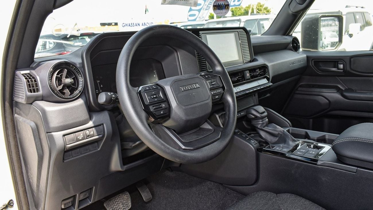 Toyota Prado 2.4L Basic/ Saudi Specs