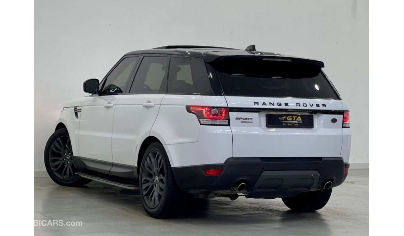 Land Rover Range Rover Sport HSE 2017 Range Rover Sport V8 HSE, Range Rover Warranty 2023, Full Service History, Low Kms, GCC