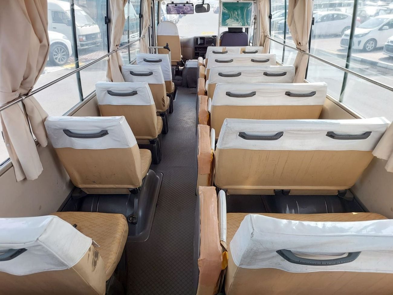 ميتسوبيشي روزا (RAMADAN OFFER) MITSUBISHI ROSA BUS RHD 2006 MODEL 4.9 L DIESEL MANUAL(PM00149)