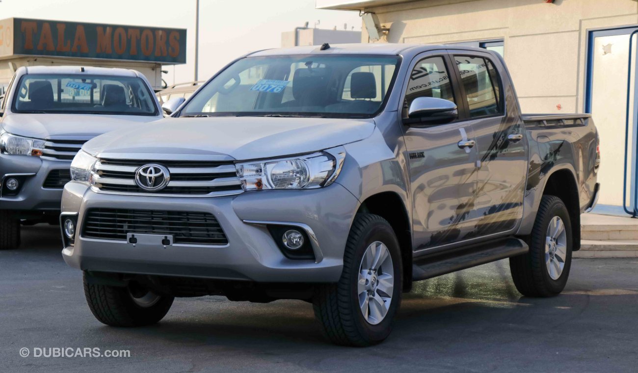 Toyota Hilux GLX (SR5) Manual Transmission  - Double Cabin - 2020 - DIESEL - 2.4L - Price Offered- For Export