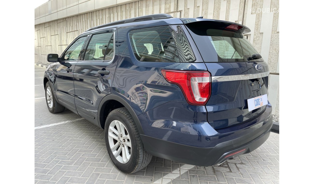 Ford Explorer 3.5L | GCC | EXCELLENT CONDITION | FREE 2 YEAR WARRANTY | FREE REGISTRATION | 1 YEAR FREE INSURANCE