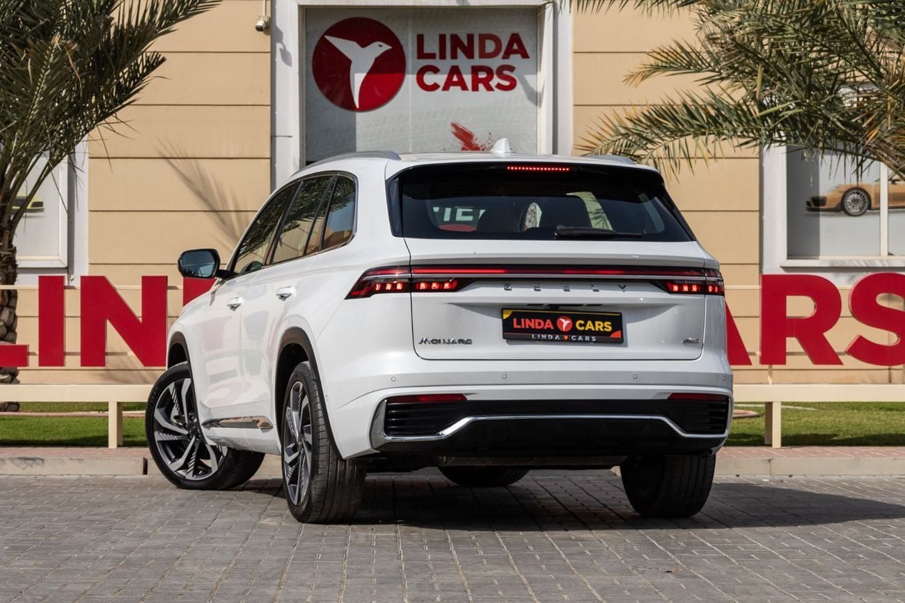 Geely Monjaro GF+ 2.0T 4WD