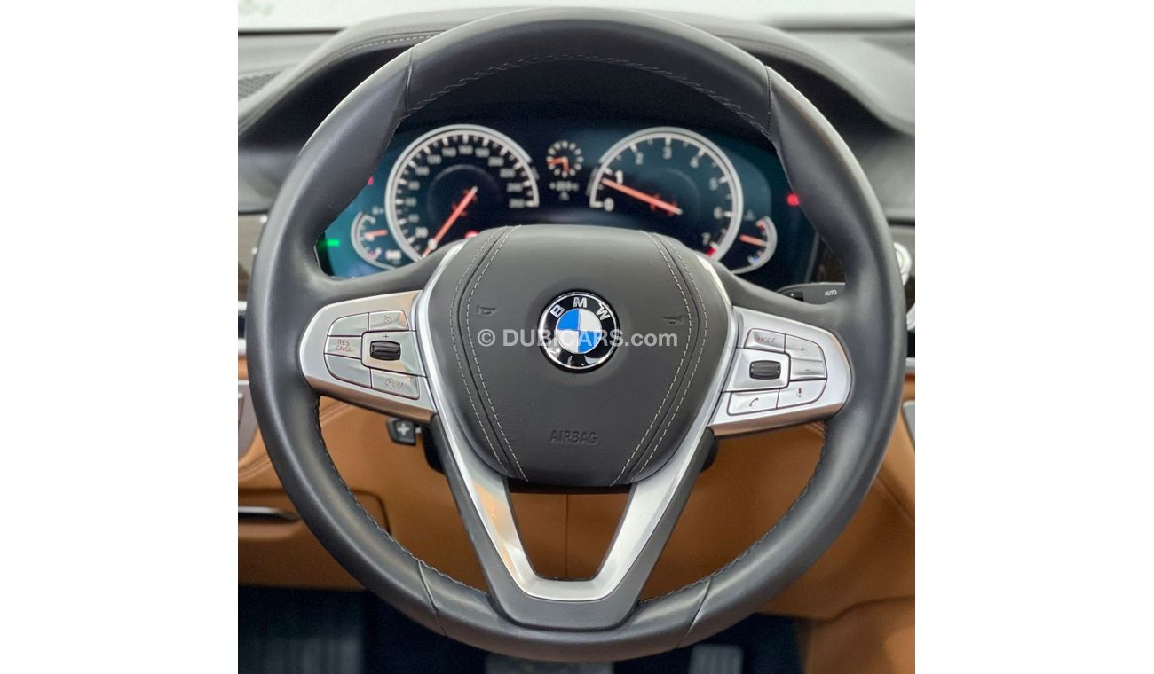 BMW 730Li 2018 BMW 730Li, Full BMW History, Warranty, Low Kms, GCC
