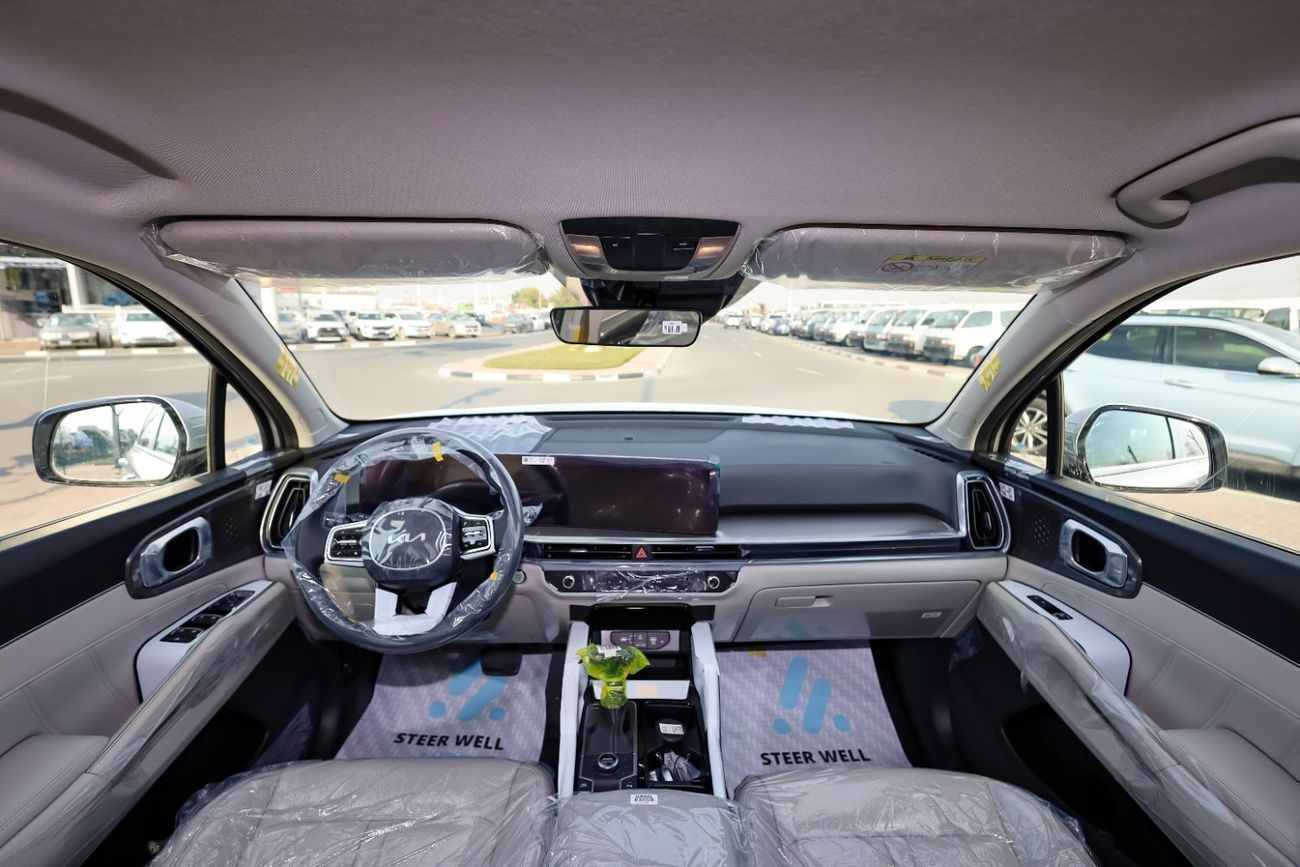 Kia Sorento 2025 | 7-Seater SUV | 2.5L Petrol | 191HP | 4WD | 12.3” Dual Panoramic Display | Ramadan Offer
