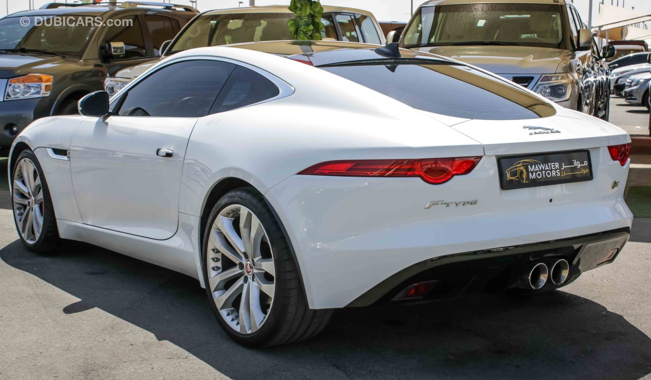 Jaguar F-Type AGENCY WARRANTY FULL SERVICE HISTORY GCC SPECIFICATION