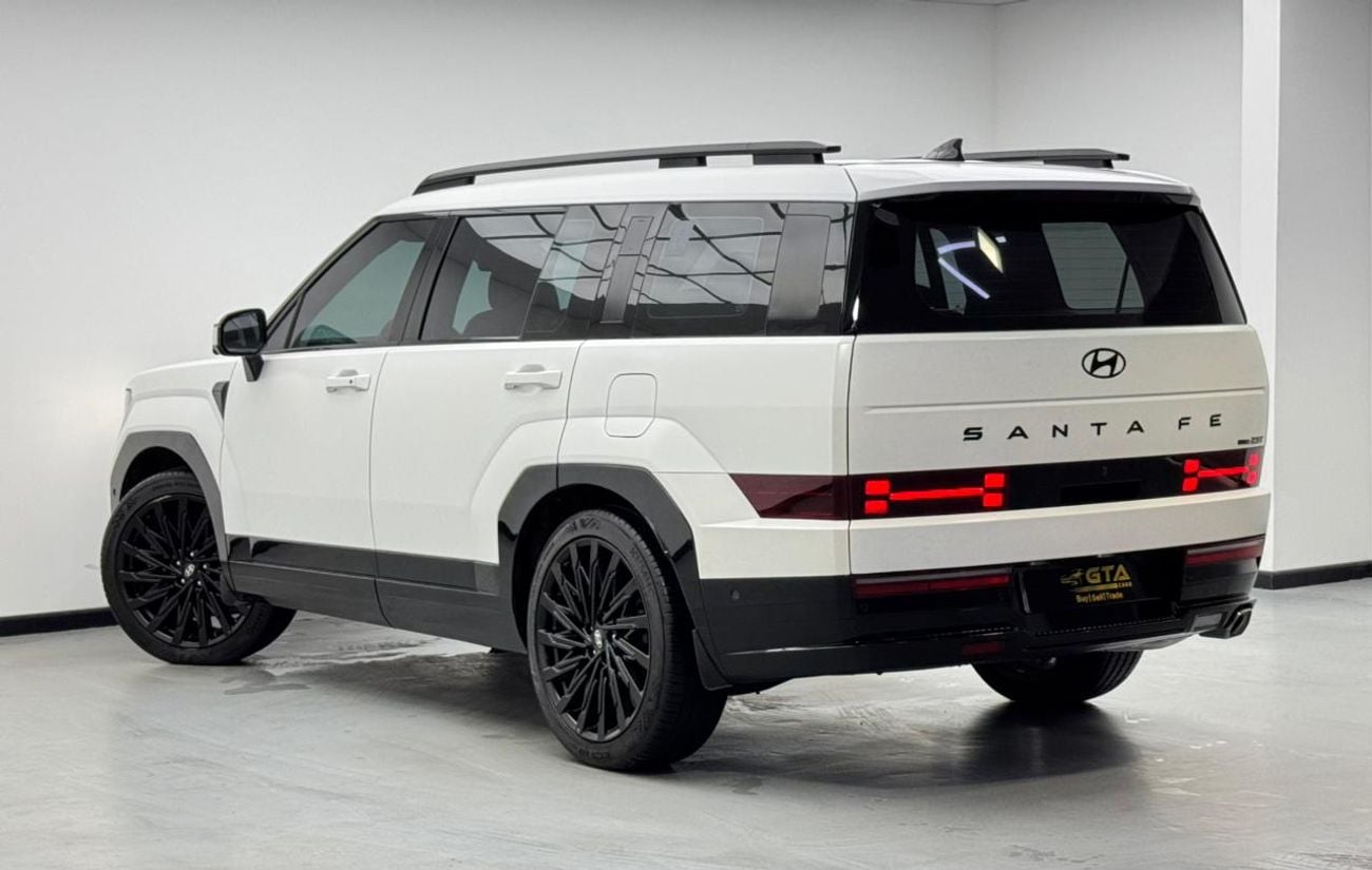 هيونداي سانتا في 2024 Hyundai Santa Fe Calligraphy, 2029 Hyundai Warranty + Service Pack, 7 Seater, Fully Loaded, GCC