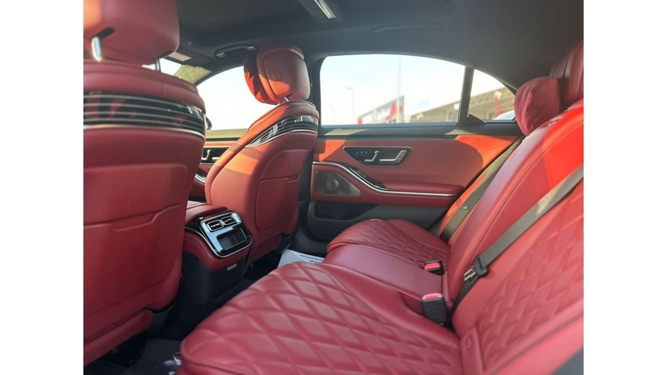 Mercedes Maybach S580 Maybach Mercedes Benz S580 Maybach 2022