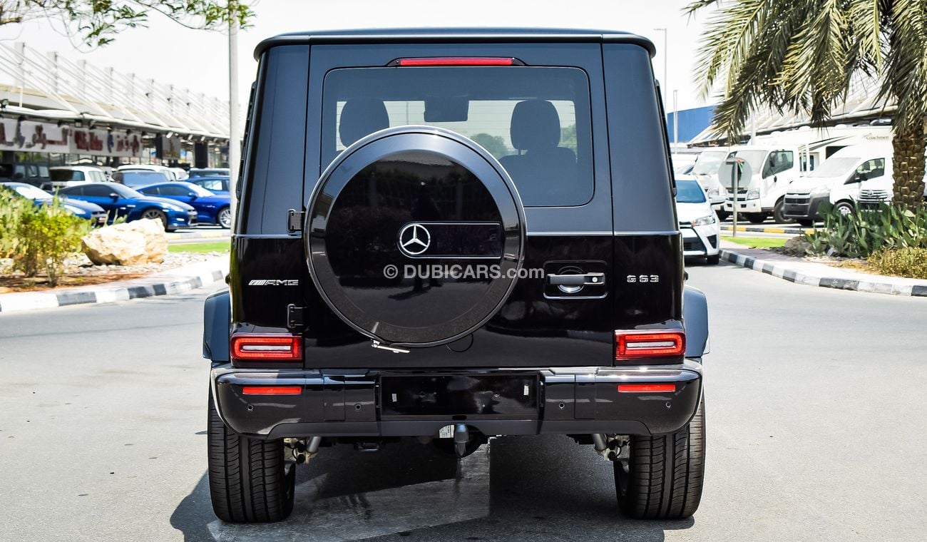 New Mercedes Benz G63 AMG 2020 for sale in Dubai - 261775