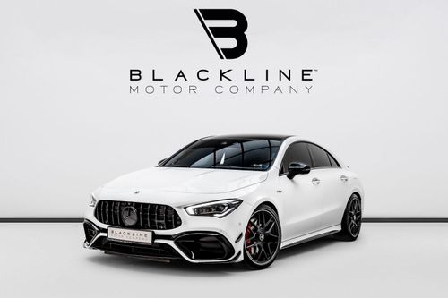 Mercedes-Benz CLA 45 S AMG CLA45s AMG