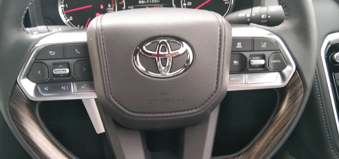 Toyota Land Cruiser ZX diesel Auto Full options Right-Hand Drive Brand-new now available