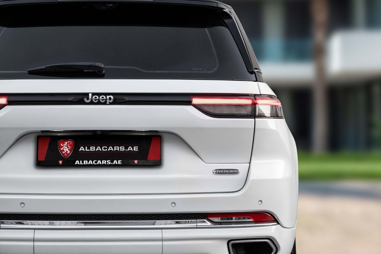 جيب جراند شيروكي Grand Cherokee Overland | 3,134 P.M | 0% Downpayment | Perfect Condition!