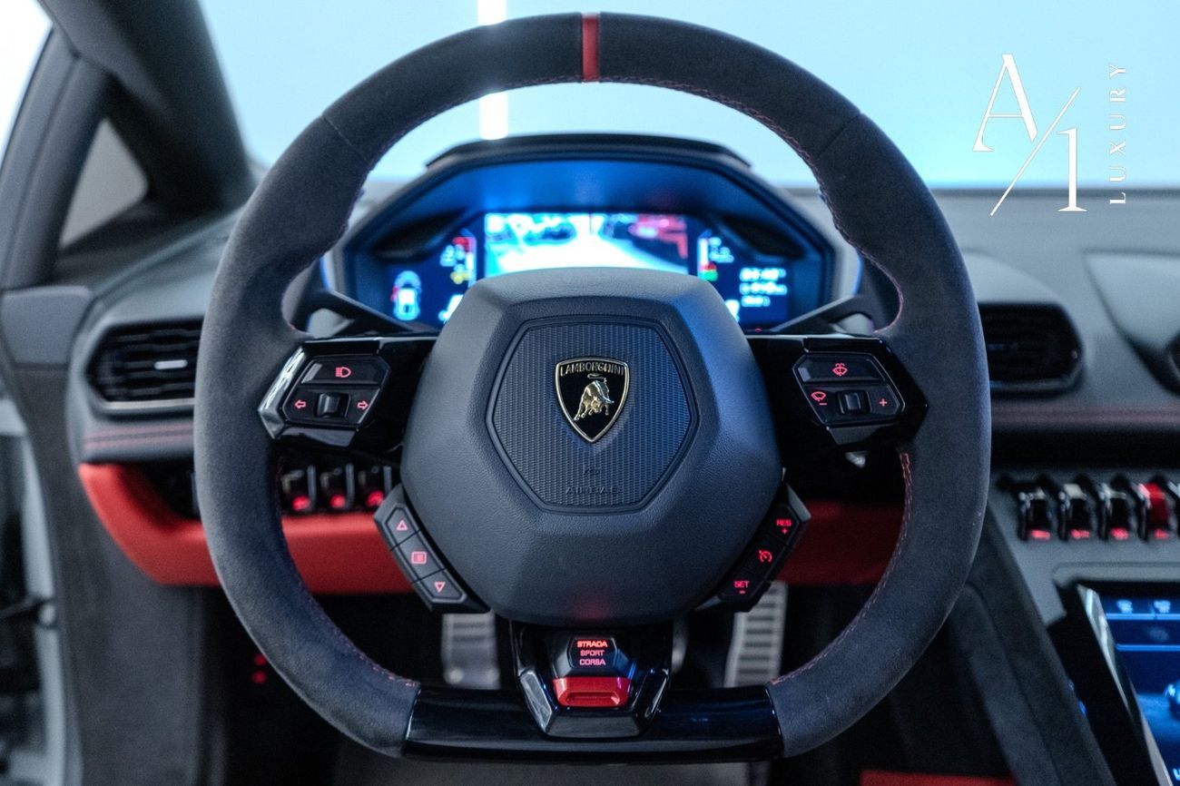 لامبورغيني هوراكان 2023 Lamborghini Huracan Tecnica, LP 640-2 V10, Very Low Kms, GCC Spec