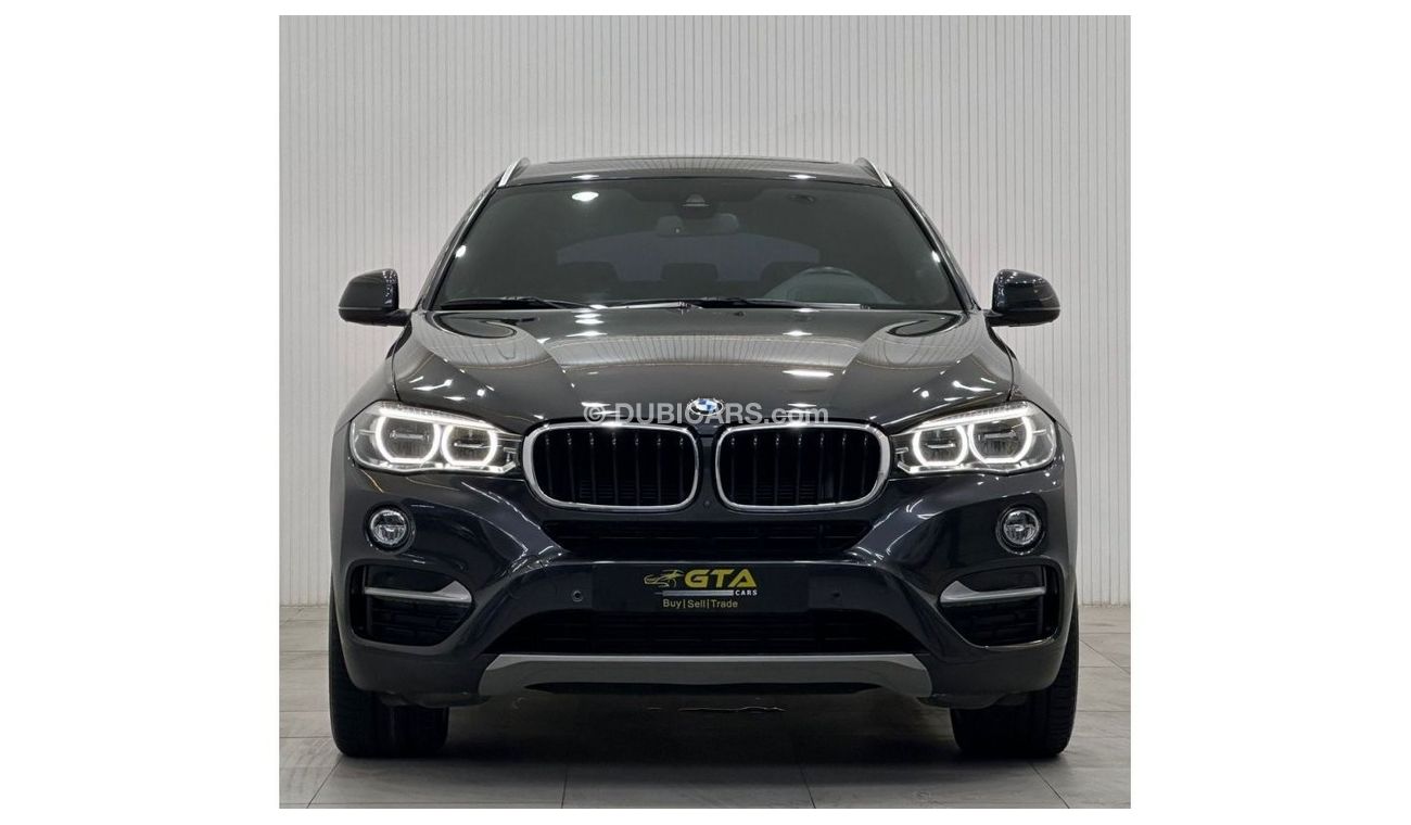 BMW X6 35i Exclusive 2018 BMW X6 xDrive35i, Warranty, Full BMW Service History, Full Options, GCC